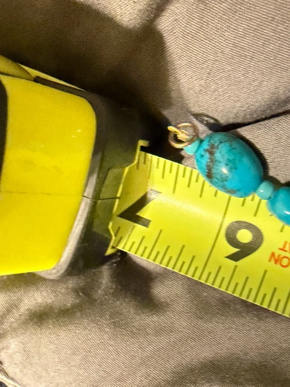 WEN bright turquoise